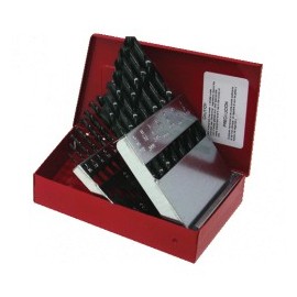 JGO.15 BROCAS CAJA METALICA 1/16"-1/2"...