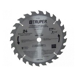 DISCO CARB.TUNGSTENO 10"-30DTS.ST-1030 TRUPER