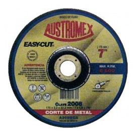 DISCO METAL C/CAZ. 7"X1/8"X7/8" C-2008...