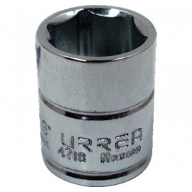 DADO E. 1/4" CORTO 1/2" 6 PTAS. 4716 URREA