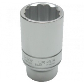 DADO LARGO 12 PTAS. E. 1/2" X 5/8" 5320 URREA